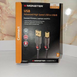 Monster Advanced High Speed USB to USB/B